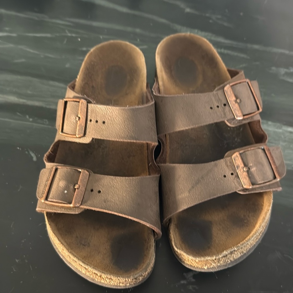 Birkenstock Kids Brown Sandals